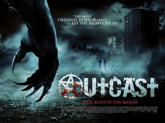 Outcast Movie Poster Print showcasing vibrant imagery and colors.