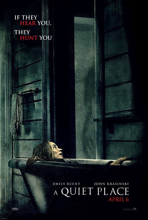 A Quiet Place Movie Poster Print (11x17) | Posterazzi