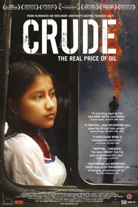 Crude Movie Poster Print featuring vibrant imagery for movie enthusiasts.