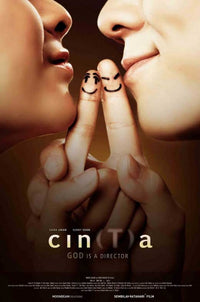 Cinta Movie Poster Print showcasing captivating film artwork.
