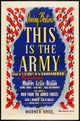 This Is the Army Movie Poster Print featuring classic comedy artwork.