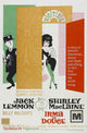 Irma La Douce Movie Poster Print showcasing classic film art.