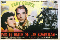 Story of Dr. Wassell Movie Poster Print showcasing classic cinema art.