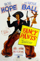 Fancy Pants Movie Poster Print featuring vibrant colors and whimsical design.