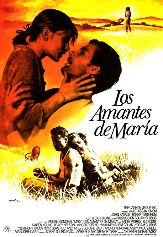 Maria's Lovers Movie Poster Print - Captivating film artwork.