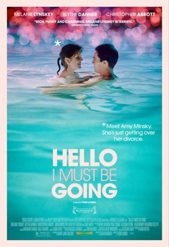 Hello I Must Be Going Movie Poster Print featuring classic film art.