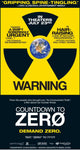 Countdown to Zero Movie Poster Print featuring thought-provoking imagery.
