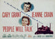 People Will Talk Movie Poster Print showcasing vibrant colors and cinematic appeal.