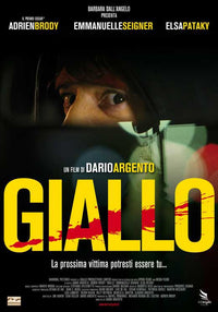 Giallo Movie Poster Print showcasing classic cinematic art.