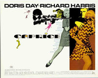 Caprice Movie Poster Print showcasing classic cinema art.