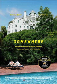 Somewhere Movie Poster Print showcasing cinematic art