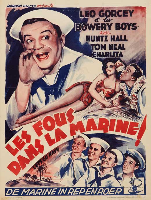 Let's Go Navy! Movie Poster Print showcasing camaraderie and commitment.