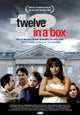 12 in a Box Movie Poster Print featuring vibrant imagery.