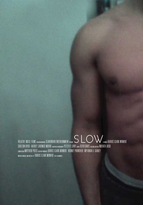 Slow Movie Poster featuring captivating cinematic art