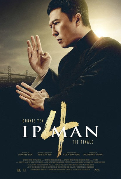 Ip Man 4 The Finale Movie Poster Print 11x17