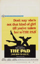 The Pad Movie Poster Print showcasing classic film art.