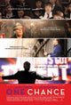 One Chance Movie Poster Print featuring vibrant imagery and motivational theme.