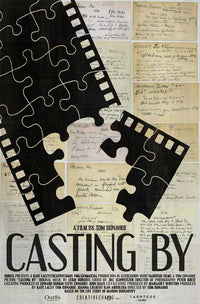 Casting By Movie Poster Print showcasing cinematic art.