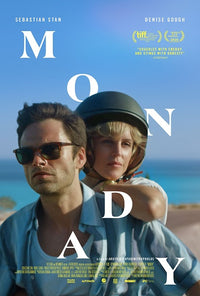 Monday Movie Poster Print showcasing vibrant design
