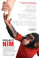 Project Nim Movie Poster Print featuring a captivating documentary theme.