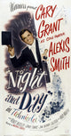 Night and Day Movie Poster Print showcasing vibrant colors and details.