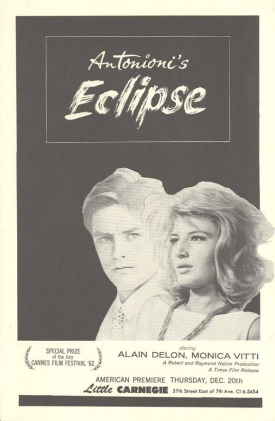 The Eclipse Movie Poster Print on premium heavy stock paper.
