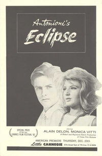 The Eclipse Movie Poster Print on premium heavy stock paper.