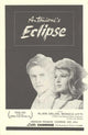 The Eclipse Movie Poster Print on premium heavy stock paper.