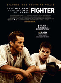 The Fighter Movie Poster Print showcasing dramatic boxing scene.