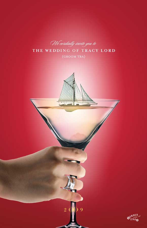 High Society Movie Poster Print showcasing classic cinema art.