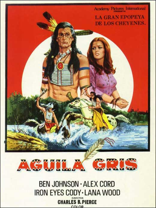 Grayeagle Movie Poster Print featuring vibrant imagery and cinematic themes.