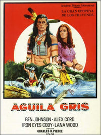 Grayeagle Movie Poster Print featuring vibrant imagery and cinematic themes.