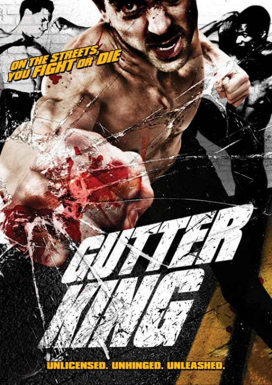 Gutter King Movie Poster showcasing vibrant colors and cinematic art.