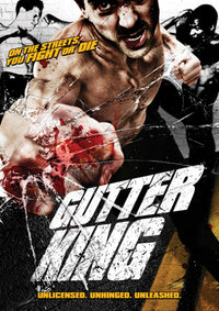 Gutter King Movie Poster showcasing vibrant colors and cinematic art.