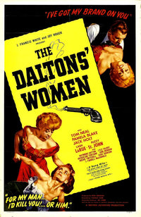 The Daltons' Women Movie Poster Print showcasing classic cinema art.