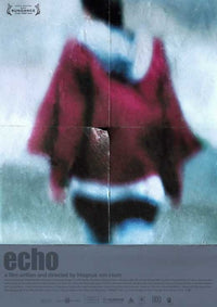 Echo Movie Poster Print showcasing dramatic visuals and cinematic flair.