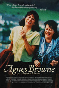 Agnes Browne Movie Poster Print showcasing classic cinema charm.