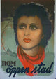 Rome Open City Movie Poster Print featuring classic film art.