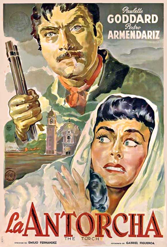 The Torch Movie Poster Print showcasing vibrant artwork