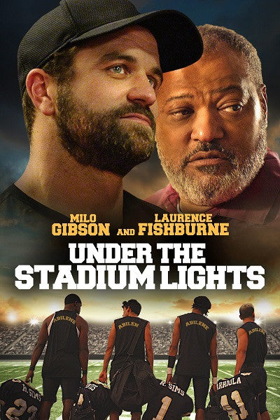 Under the Stadium Lights Movie Poster Print 27x40