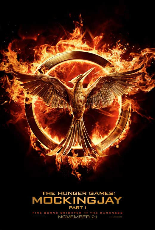 The Hunger Games: Mockingjay - Part 1 Movie Poster Print 27x40