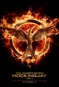 The Hunger Games: Mockingjay - Part 1 Movie Poster Print 27x40