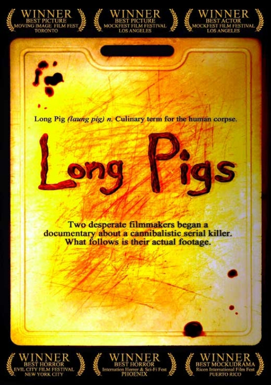 Long Pigs Movie Poster Print showcasing its captivating design.
