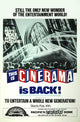 This is Cinerama Movie Poster Print featuring vibrant cinematic design.