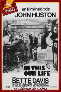 In This Our Life Movie Poster Print showcasing nostalgic film imagery.