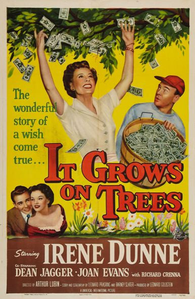 It Grows on Trees Movie Poster Print (11x17) - Pop Culture Graphics