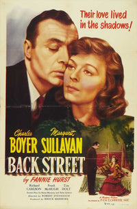 Back Street Movie Poster Print - vibrant movie art for decor