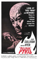 Fuego Movie Poster Print showcasing vibrant film art