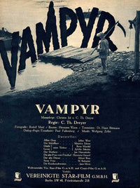 Vampyr Movie Poster Print - 11x17 | Posterazzi
