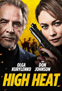 High Heat Movie Poster Print showcasing vibrant colors and action.